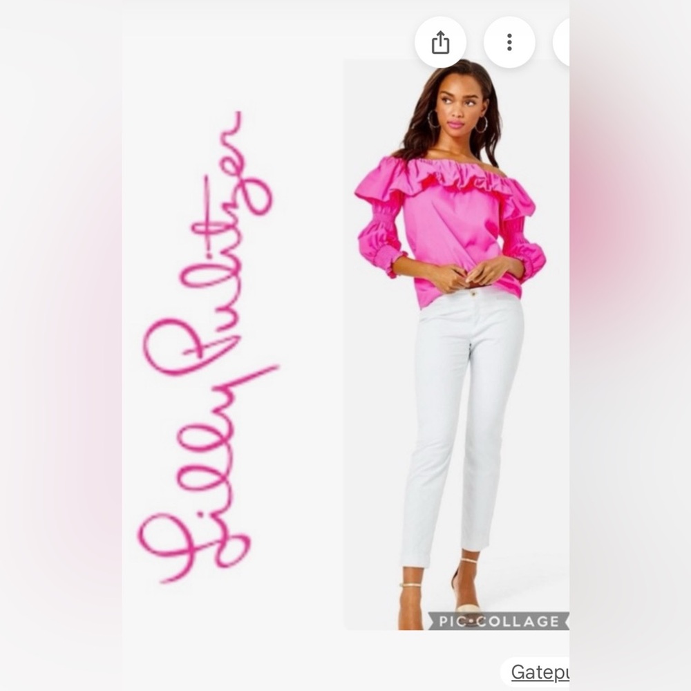 Lilly Pulitzer Worth Skinny Pants